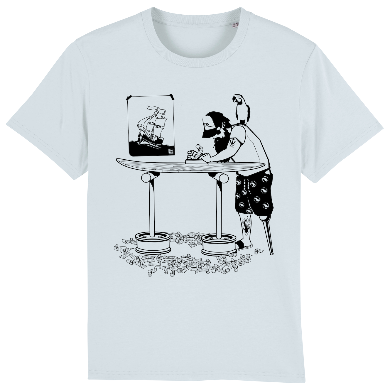 t shirt surf