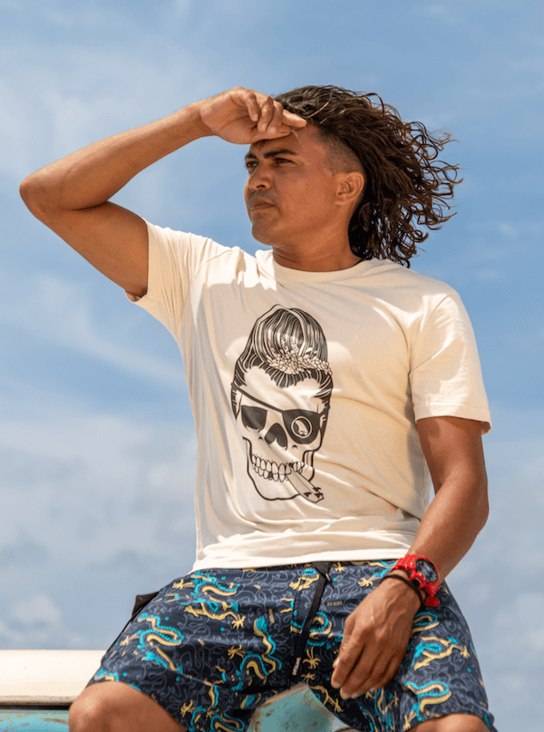 SWAKiKO | Surf Tees with Soul Surf Banaan SWAKiKO | Surf Tees with Soul