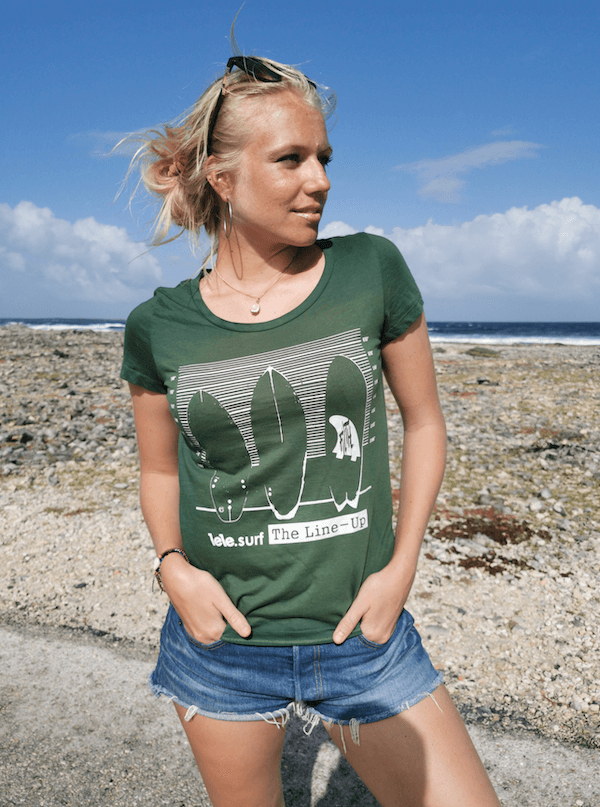 SWAKiKO | Surf Tees with Soul Surf Banaan SWAKiKO | Surf Tees with Soul