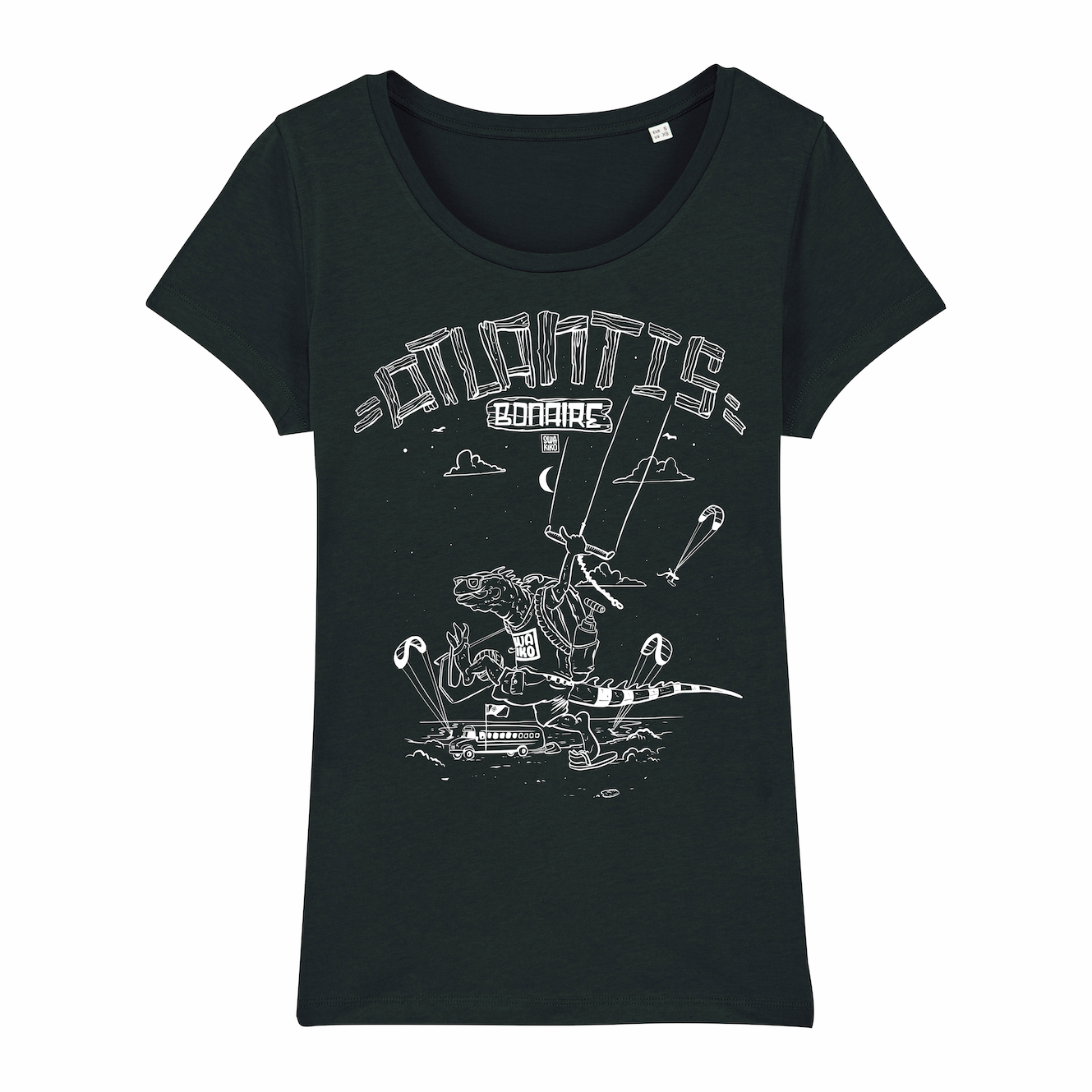 Atlantis Bonaire Kite T-shirt women black