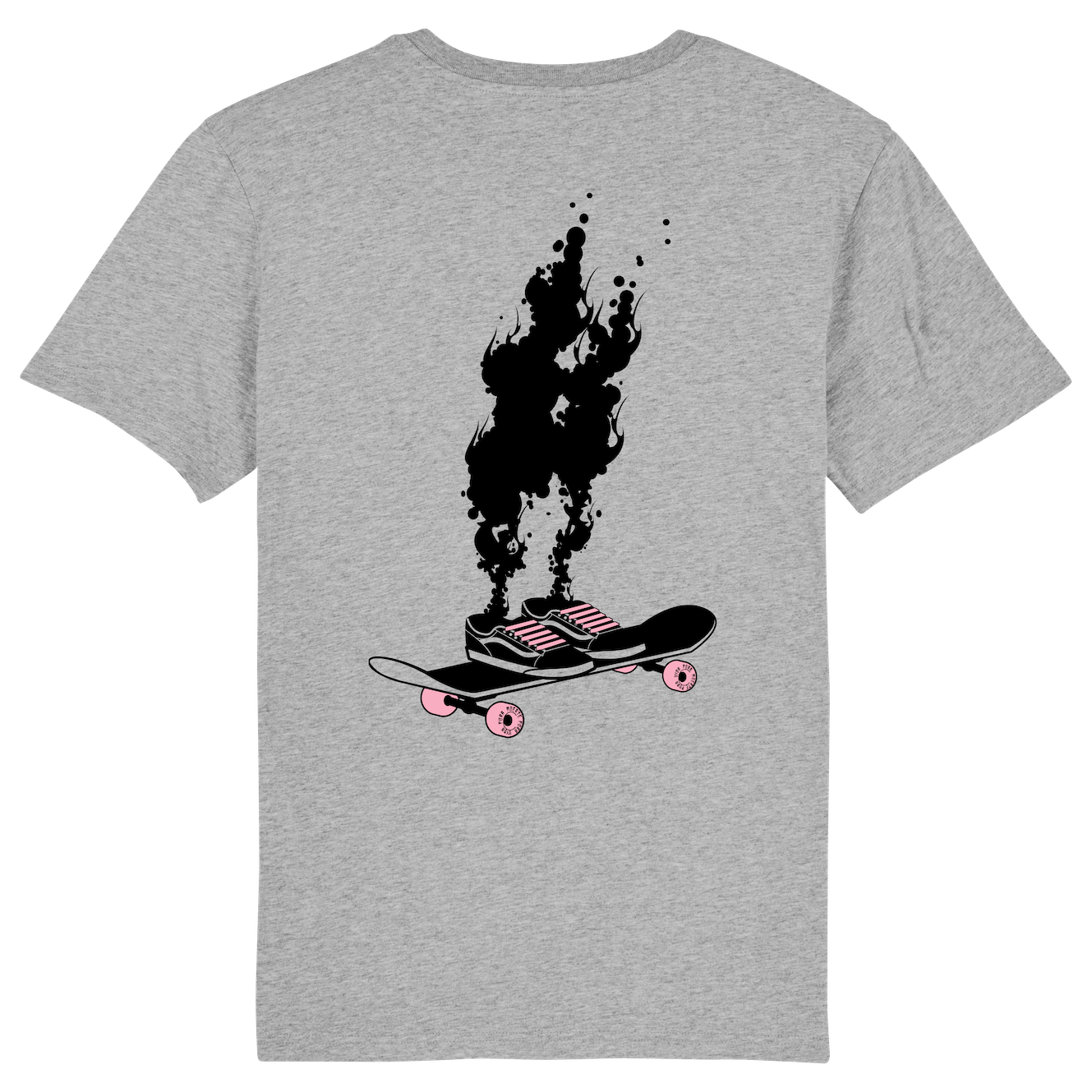 T-shirt skate design for men, Darkslide Combustion