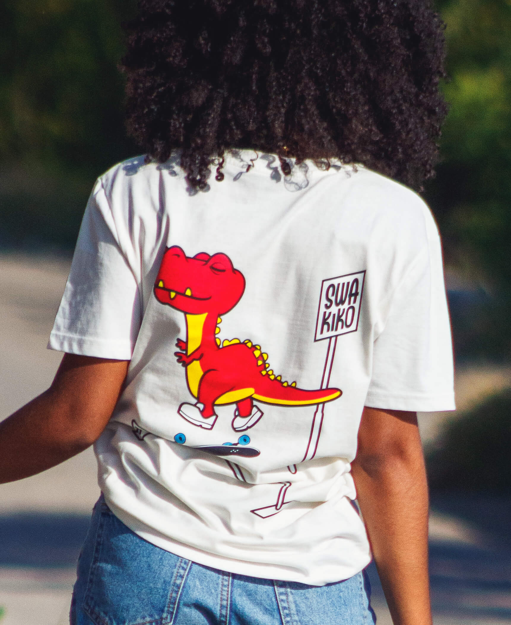 Grind Dino Skate T-shirt