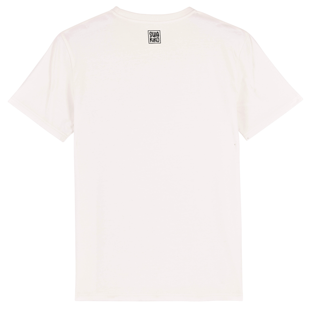 Logo SWAKIKO men white T-shirt