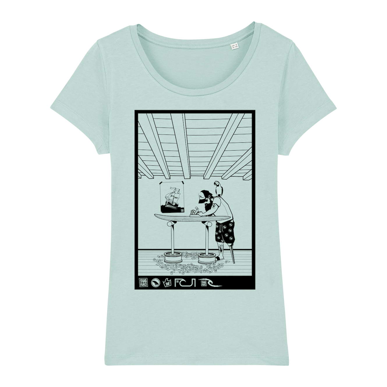 surf shirt dames
