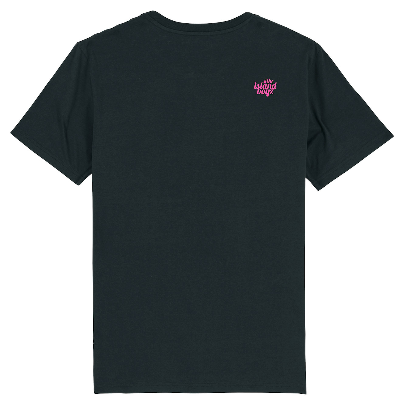 The Island Boyz, Surf T-shirt black, logo