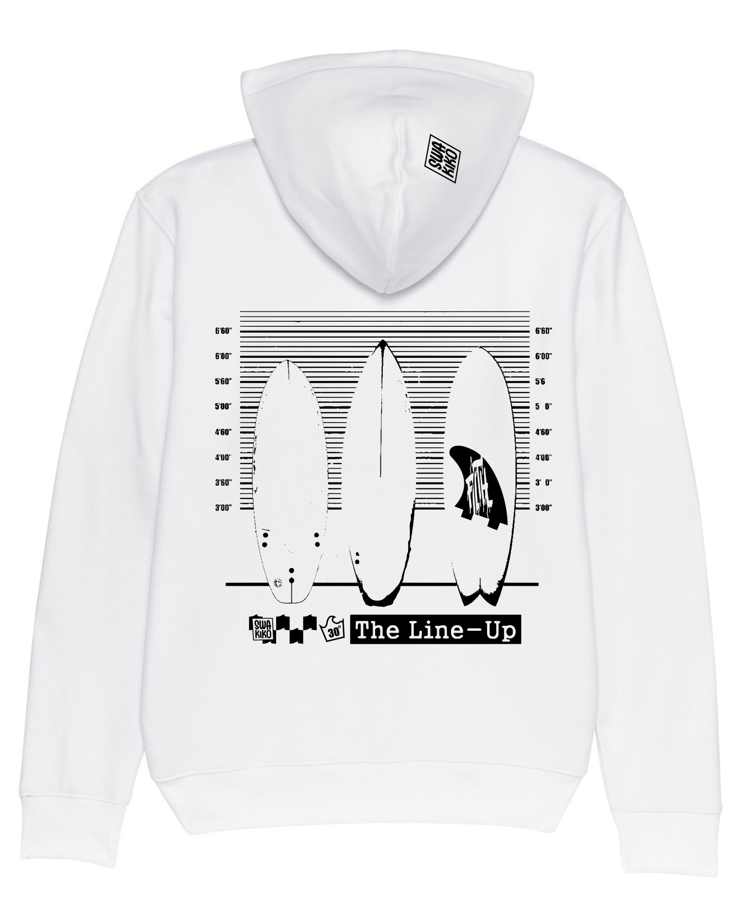 The Lineup SWAKiKO | Surf Tees with Soul Surf Banaan SWAKiKO | Surf Tees with Soul