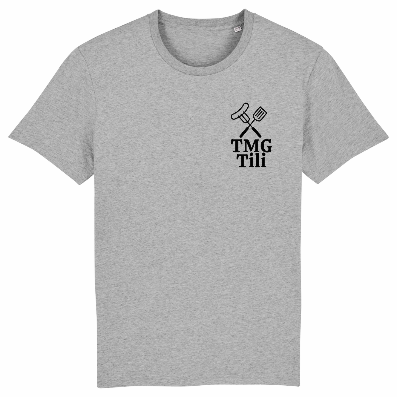 TMG Bonaire Logo grey, T-shirt