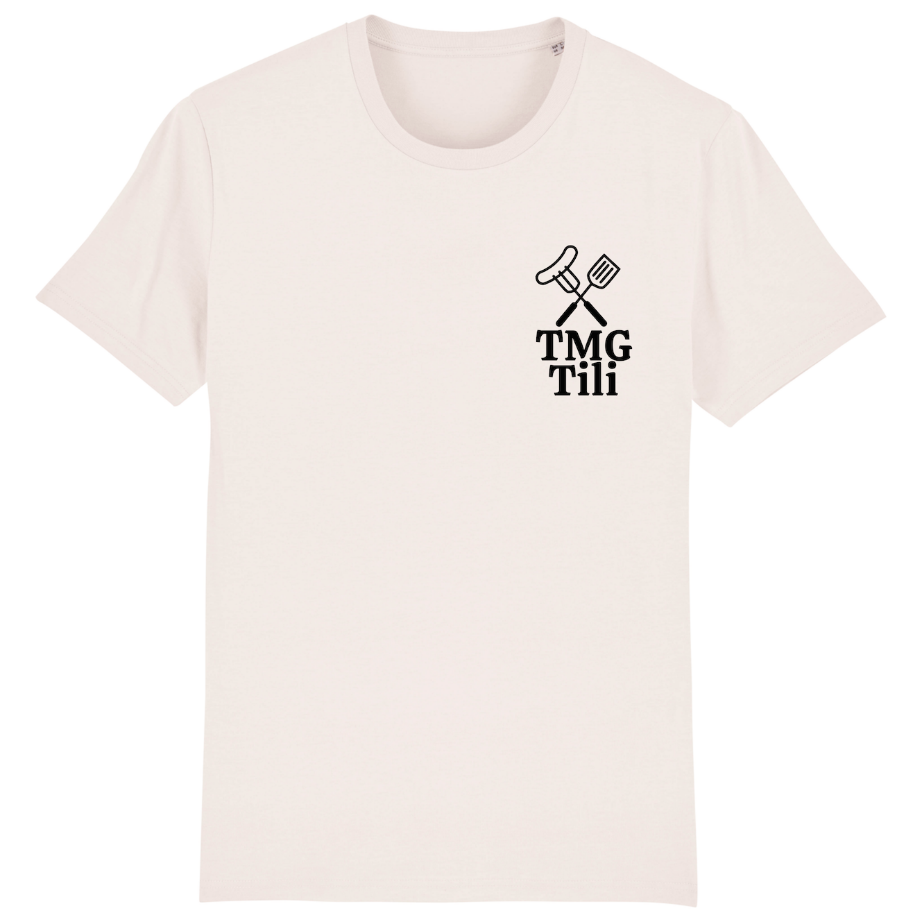 TMG Bonaire Logo vintage white, T-shirt