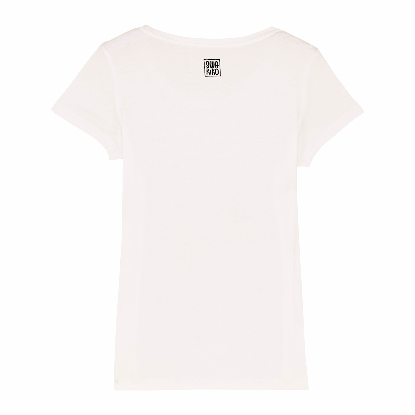 Surf T-shirt women | fairwear & 100% organic | Surf Rocks | SWAKIKO