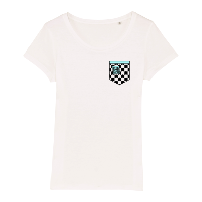 Surf t-shirt women, Peru, front