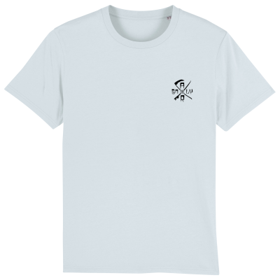 Surf T-shirt blue, Front side