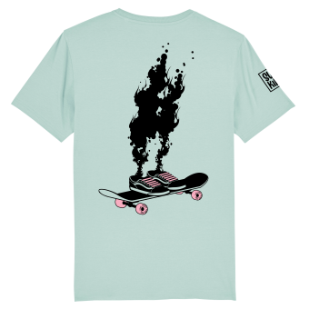 Skateboard Kit - Skateboard - D3 Designs Men's T-Shirt