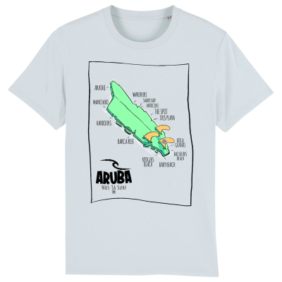 Aruba Surf T-shirt men, blue