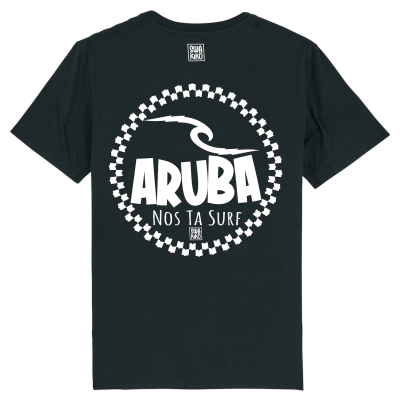 Black Aruba Nos TA Surf T-shirt