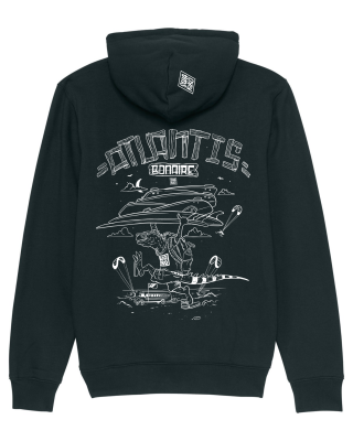 Atlantis Kite beach hoodie black