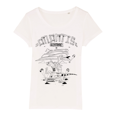 Atlantis Kitebeach T-shirt women white