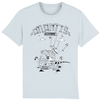 Kitesurf T-shirt Bonaire men, blue