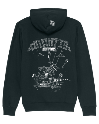 Atlantis Kitebeach hoodie black