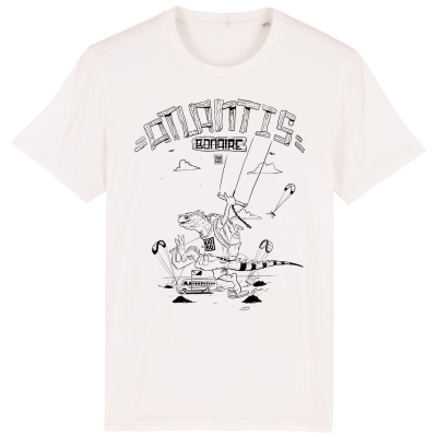 Bonaire Kite T-shirt white men