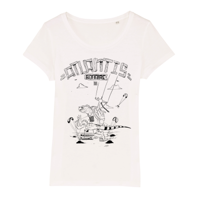 Atlantis Bonaire Kite T-shirt women white
