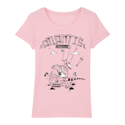 Bonaire Kite Tee Atlantis, women pink