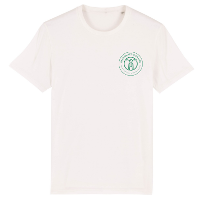 Beach Days Bonaire T-shirt, Greenbikes Logo
