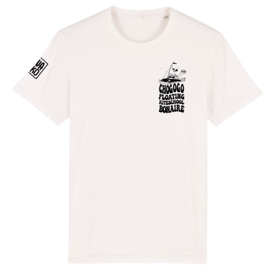 T-shirt met logo van Chogogo Floating Kiteschool