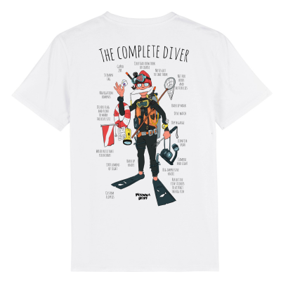 The Complete Diver T-shirt