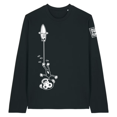 Lange mouw Surf shirt, Kook downunder