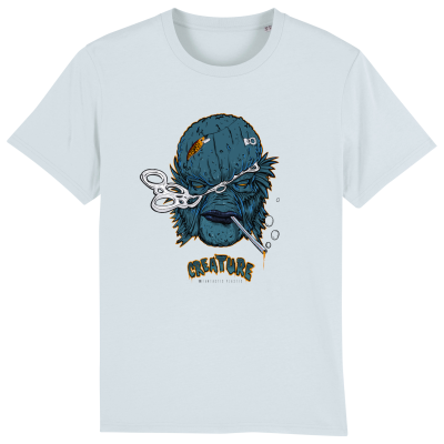 Creature men blue T-shirt