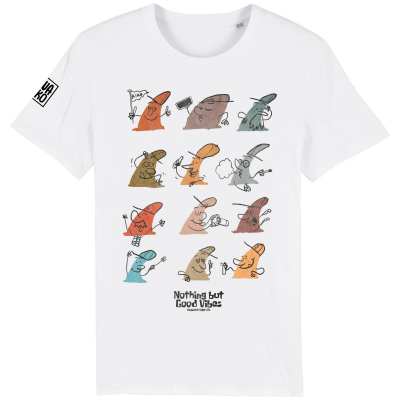 Surf T-shirt, Fins
