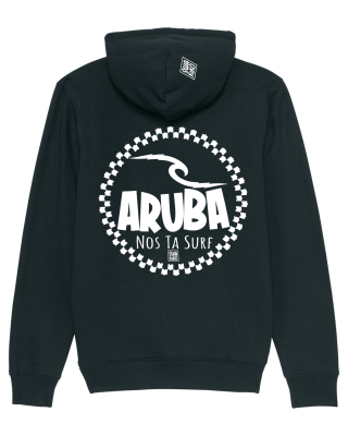 Surf Hoodie Aruba, We Are Surf, black