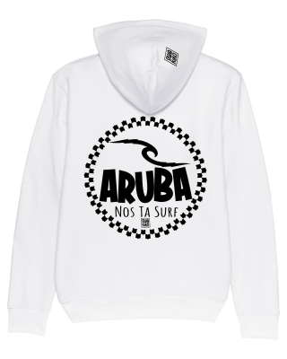 Surf Hoodie Aruba, We Are Surf, white