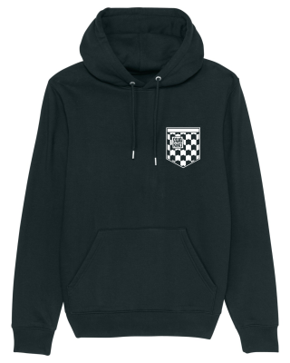 SWAKiKO hoodie black, front