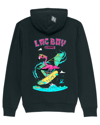 Bonaire Hoodie, Lac Bay, black