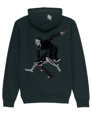 Hoodie Sal Flip black