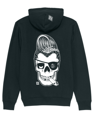 Hoodie Surf a Billy, black