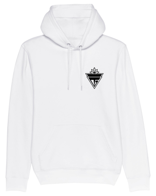 SWAKiKO hoodie front, black
