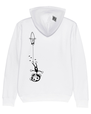 The Lineup hoodie, white