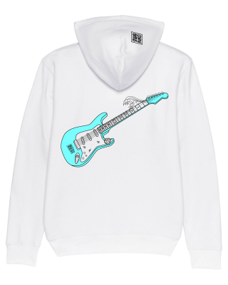 Hoodie Surf Tunes, White
