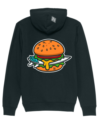 Surf Hoodie Mac Surf, black