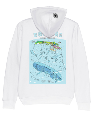 Hoodie Hilma Hooker, white