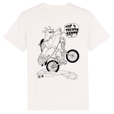 T-shirt Island Goats