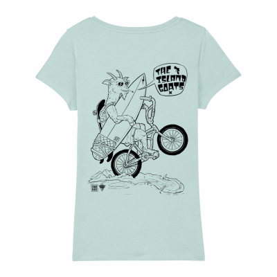 Bonaire T-shirt Island Goat