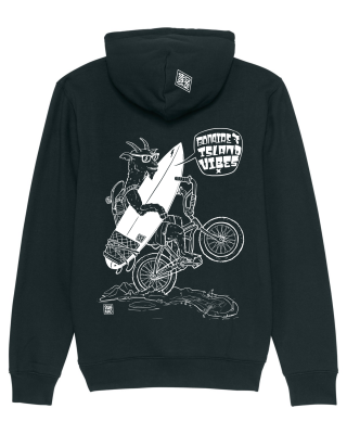 Island Vibes hoodie black