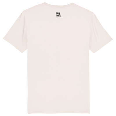 Wit T-shirt met SWAKiKO logo in de nek