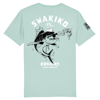 Surf T-shirt No bad days on the Water, white