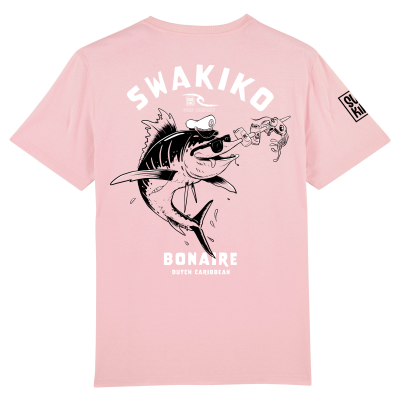 Surf T-shirt No bad days on the Water, anthracite