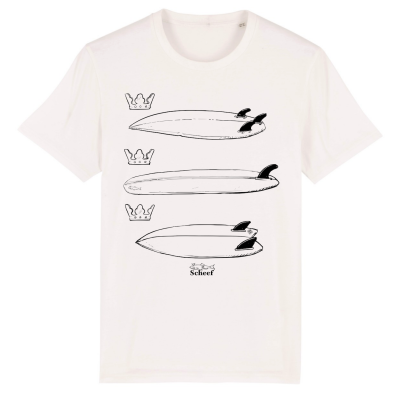 Surf T-shirt Scheveningen, boards