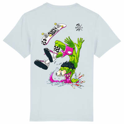 Skate t-shirt men blue, BigFlip